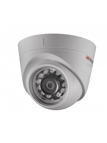DS-I223 (4 mm). 2Мп внутренняя купольная IP-камера с ИК-подсветкой до 10м